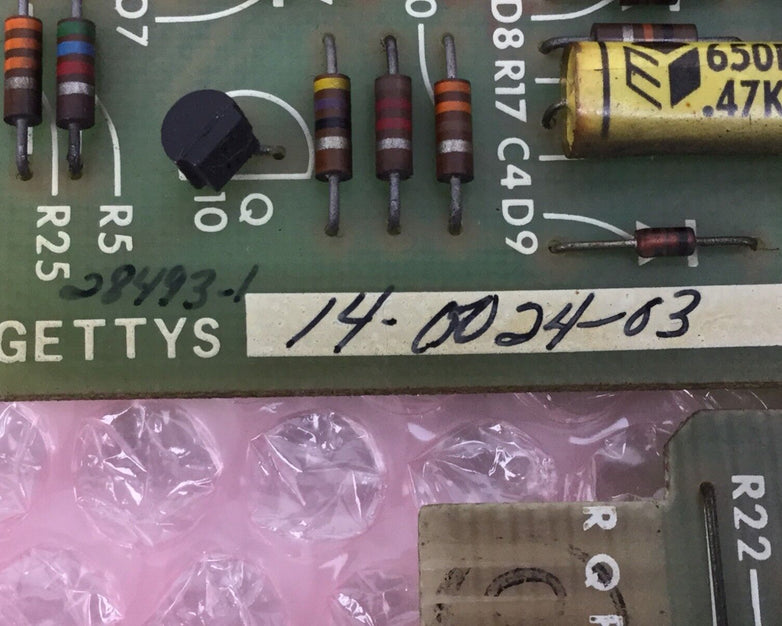 Gettys Module No. 14-0024-03 Circuit Board (Lot of 2)
