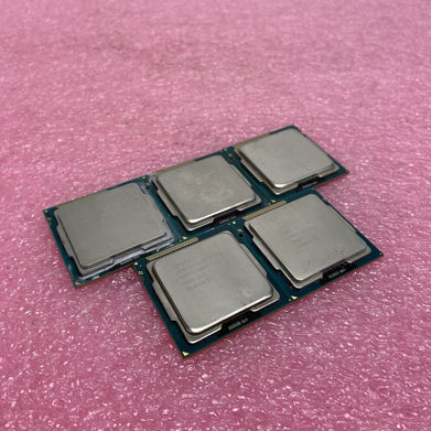 Lot of 5 Intel Core i5-3570 SR0T7 3.4GHz Desktop Processor