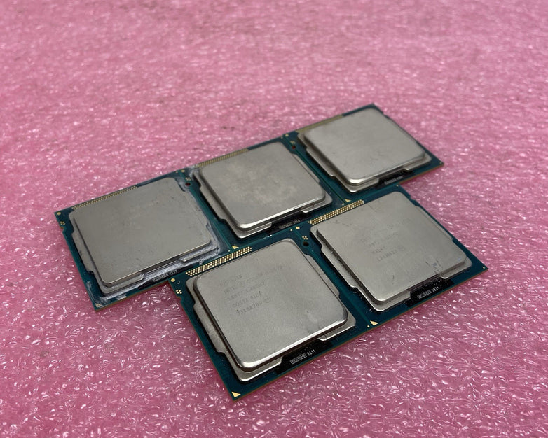 Lot of 5 Intel Core i5-3570 SR0T7 3.4GHz Desktop Processor