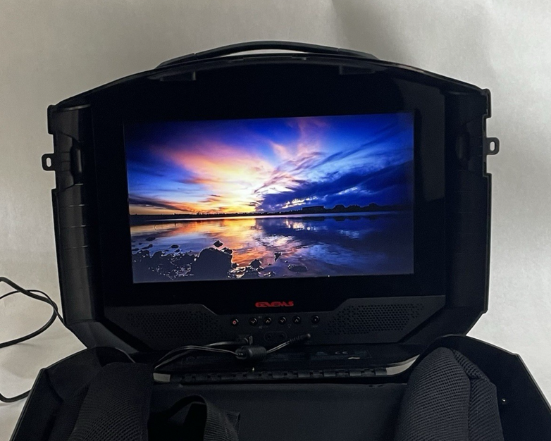 Gaems G155 Portable Personal Gaming Monitor Xbox 360 Ps3