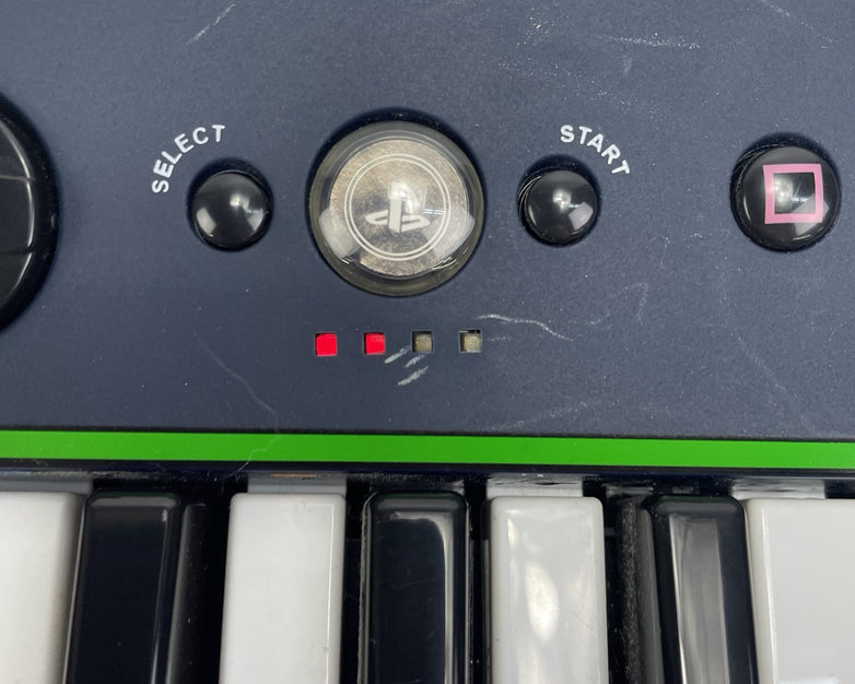 Rock Band 3 Wireless Keyboard Controller PlayStation 3 No USB Dongle No Game