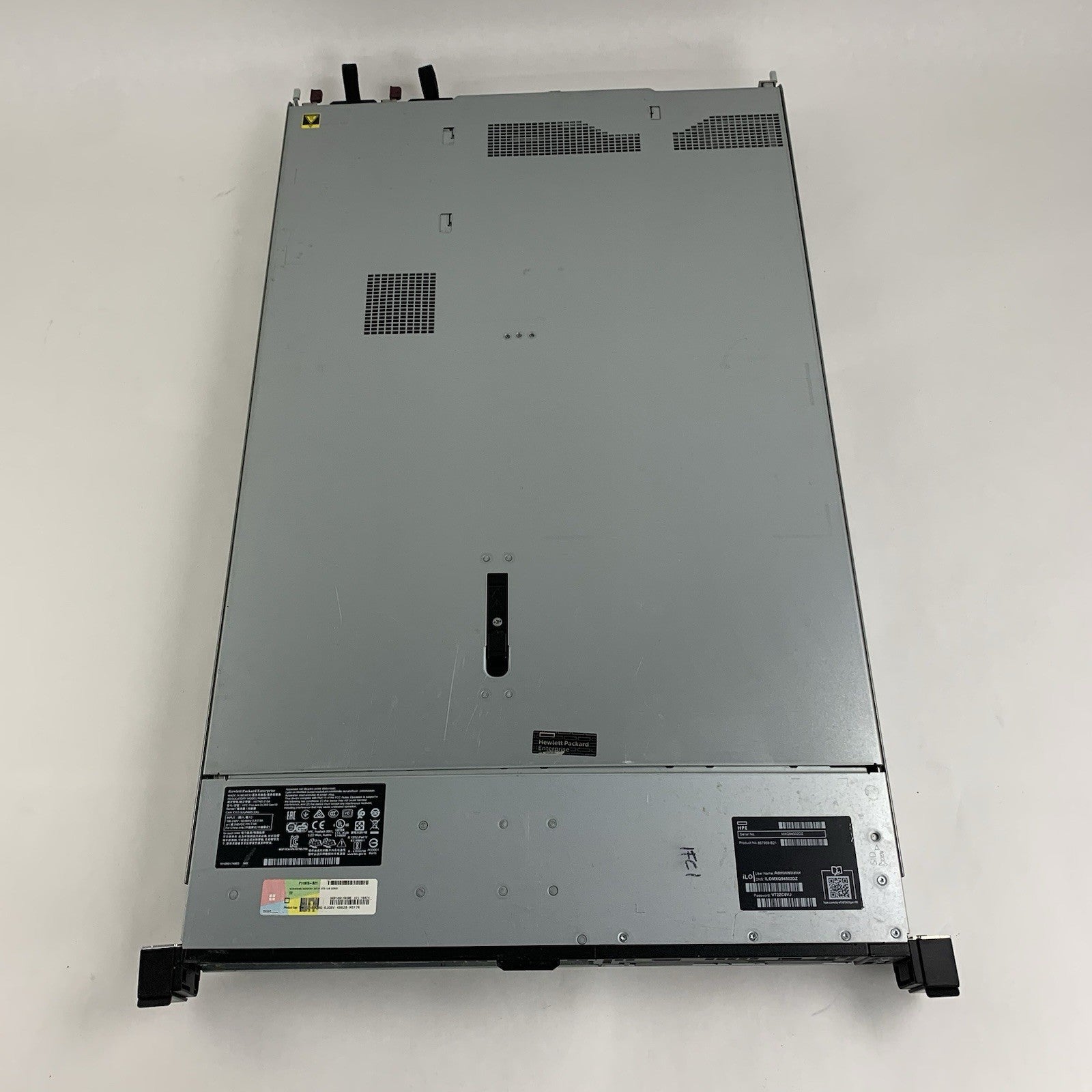 HP ProLiant DL360 Gen10 1x Intel Xeon Bronze 3104 1.7GHz 8GB RAM No OS/HDD11