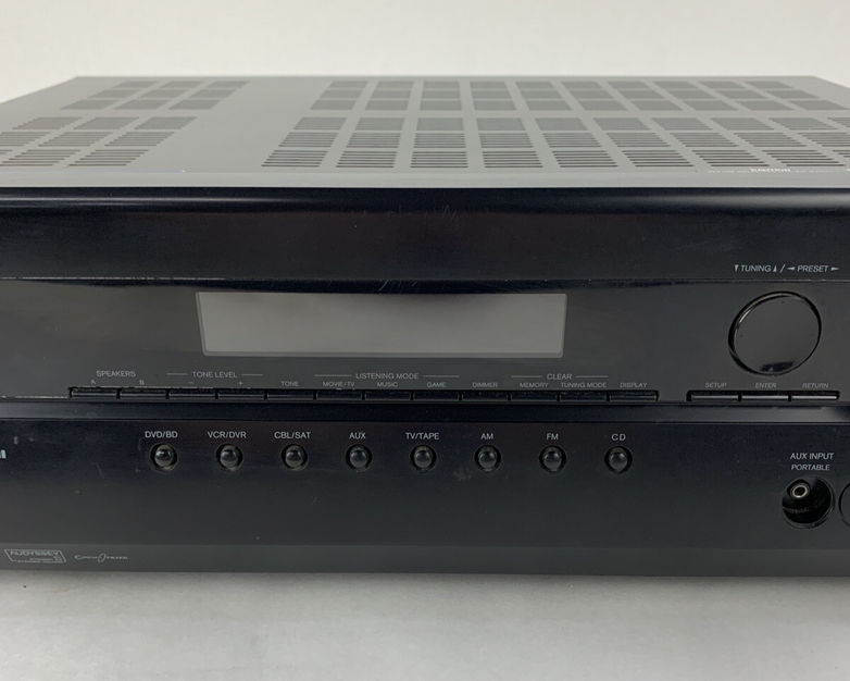 Onkyo HT-R370 Digital Surround A/V Receiver HDMI Parts Repair Left Side Cuts