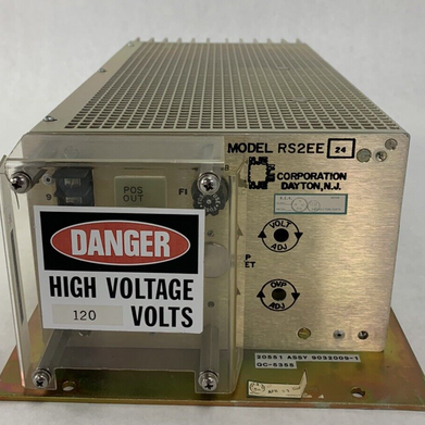 NJE Corporation RS2EE24 Power Supply
