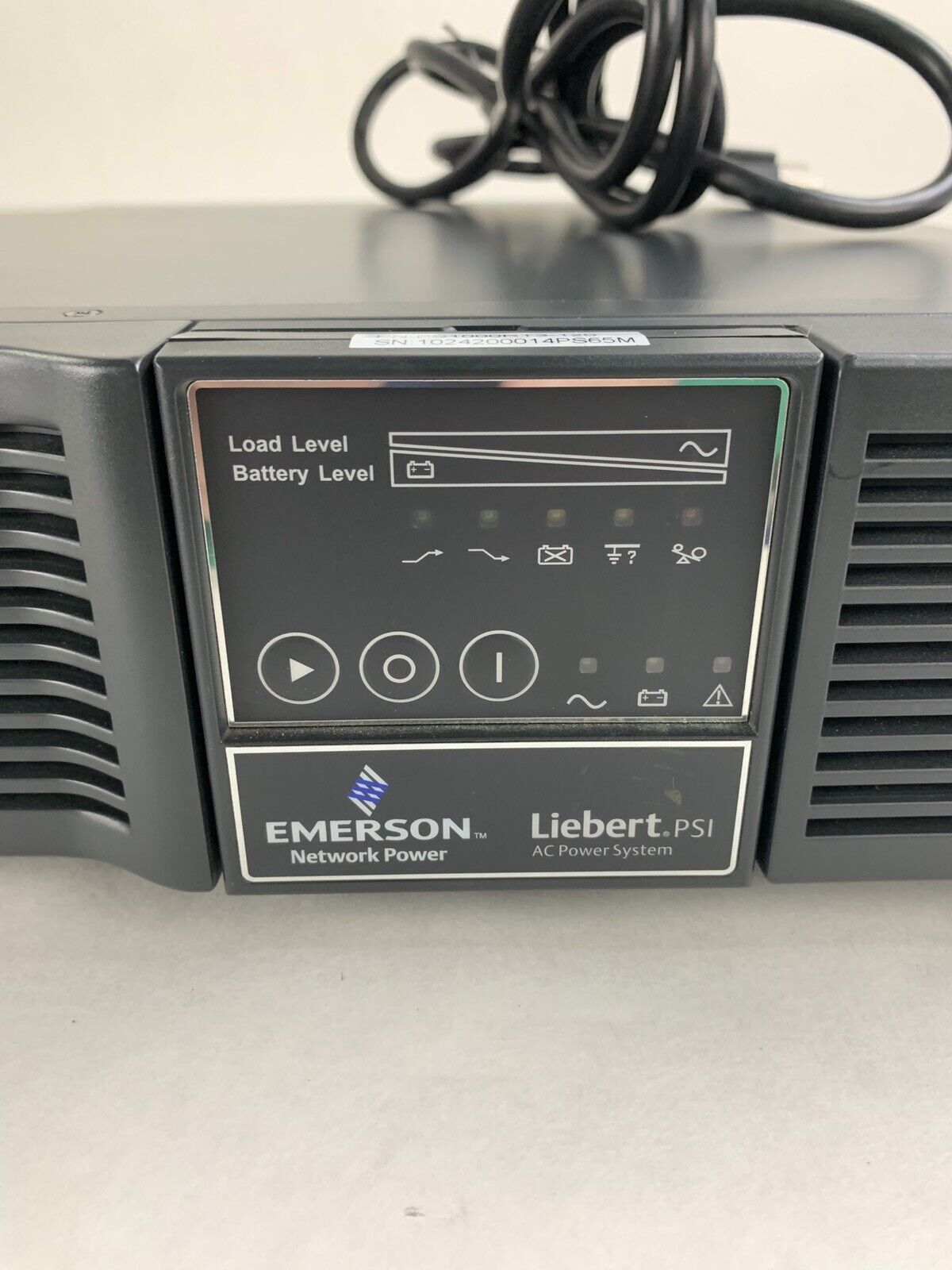 Liebert PS1000RT3-120W 1000VA 2U Line-interactive UPS System Tested No Batteries
