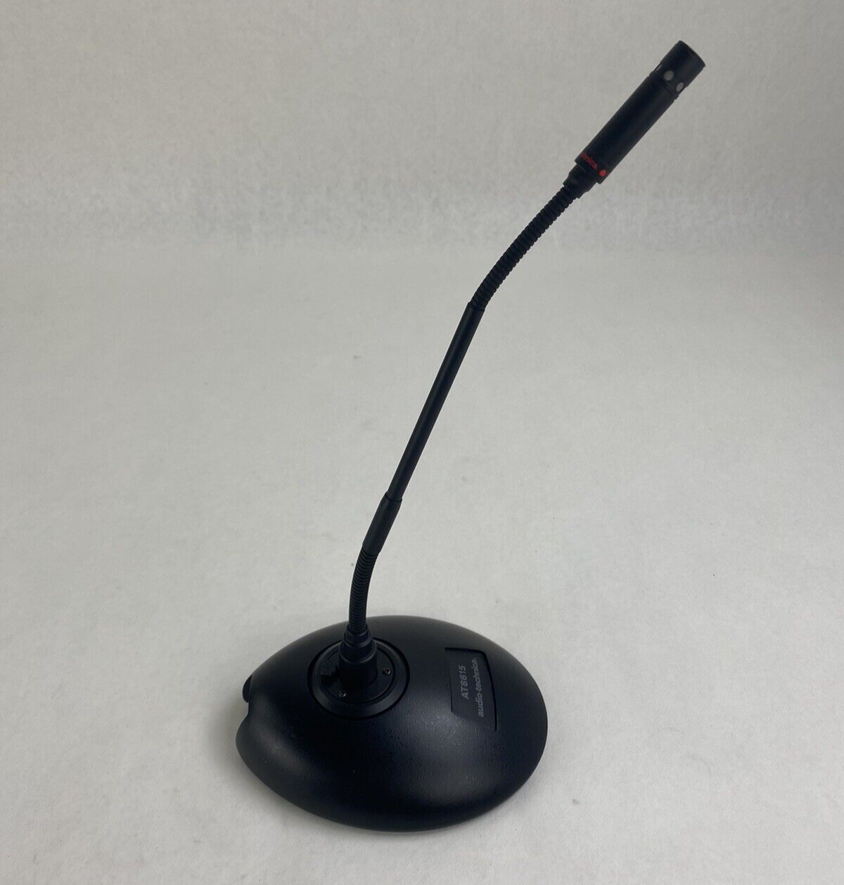 Audio-Technica AT8615 Desktop Microphone Stand w/ Pro 40Q Microphone Untested