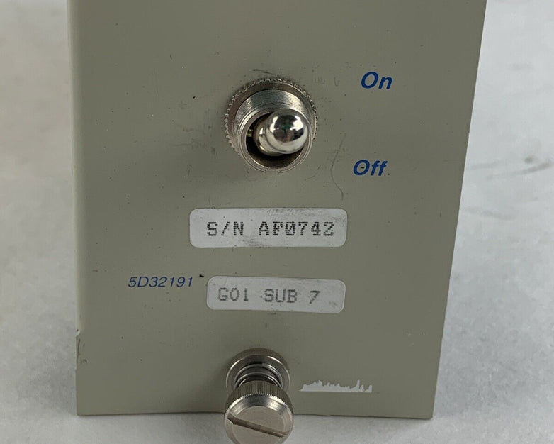 Westinghouse WDPF Power Supply MPS512-PFC Untested