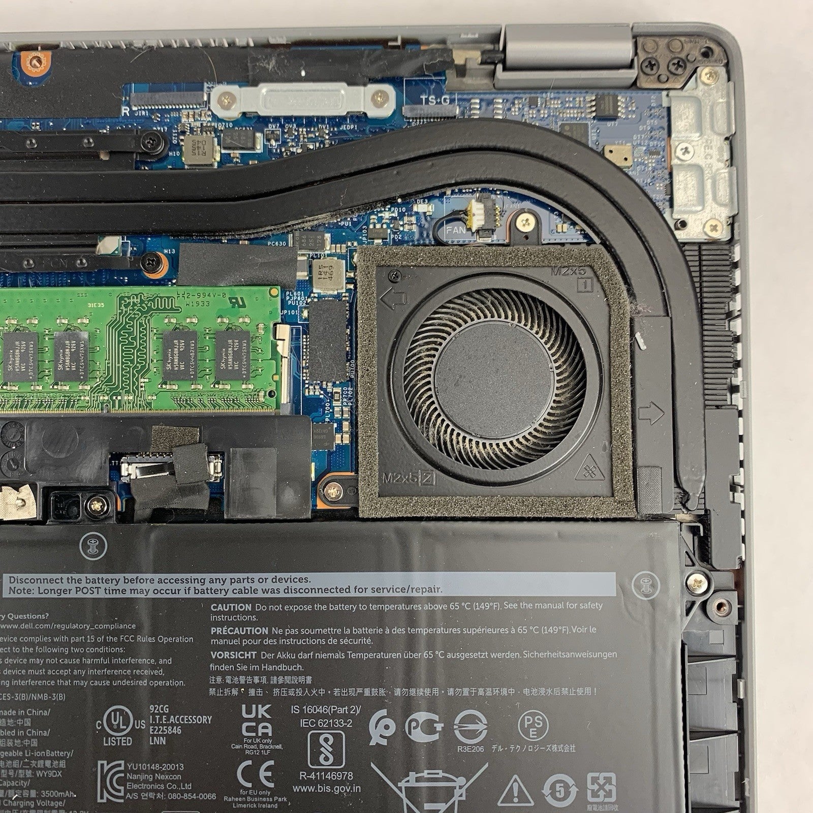 Dell Latitude 5420 14" Laptop i7-1165G7 2.8 GHz 8 GB Ram No OS/SSD/AC No S Key13
