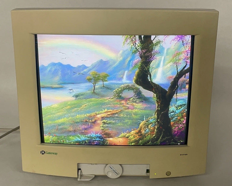 Gateway E7006  16 CRT VGA Computer Monitor Tested No Stand