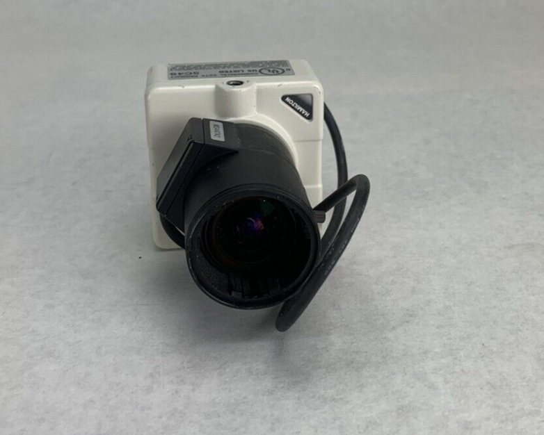 Hamilton ICD-505 Color Camera with Tamron 2.8-12mm Lens