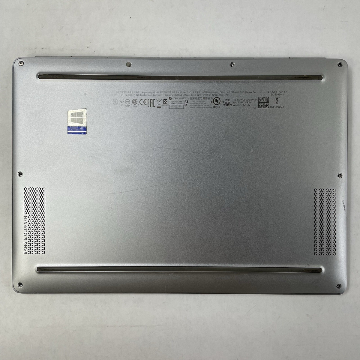 HP EliteBook Folio G1 12.5" M5-6Y54 1.10 GHz 8 GB RAM No SSD/OS/AC11