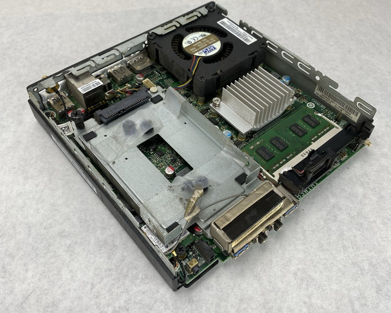 Lenovo ThinkCentre M600 Micro Pentium J3710 1.6GHz 4GB RAM No HDD OS Power Cord