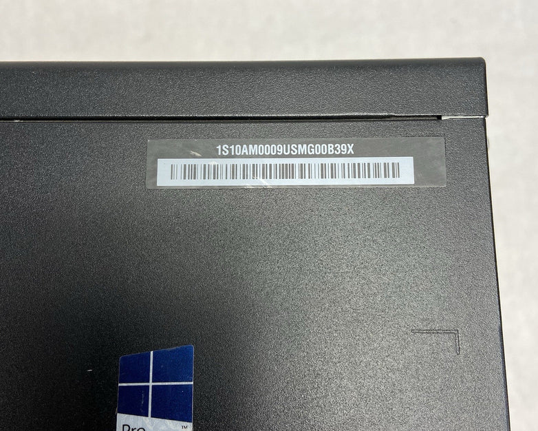 Lenovo ThinkCentre M83 SFF Intel Core i3-4130 3.4GHz 4GB RAM No HDD No OS