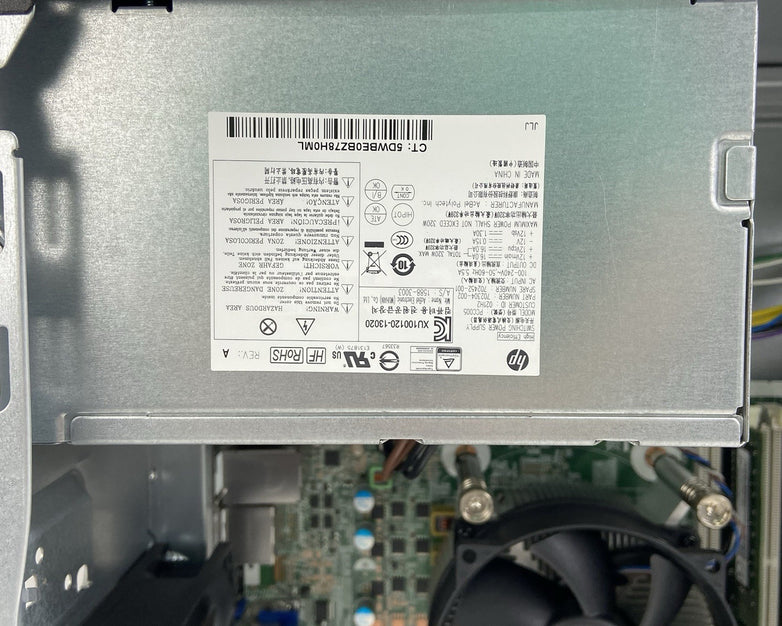HP ProDesk 800 G1 MT Intel Core i5-4590 3.3GHz 8GB RAM No HDD No OS