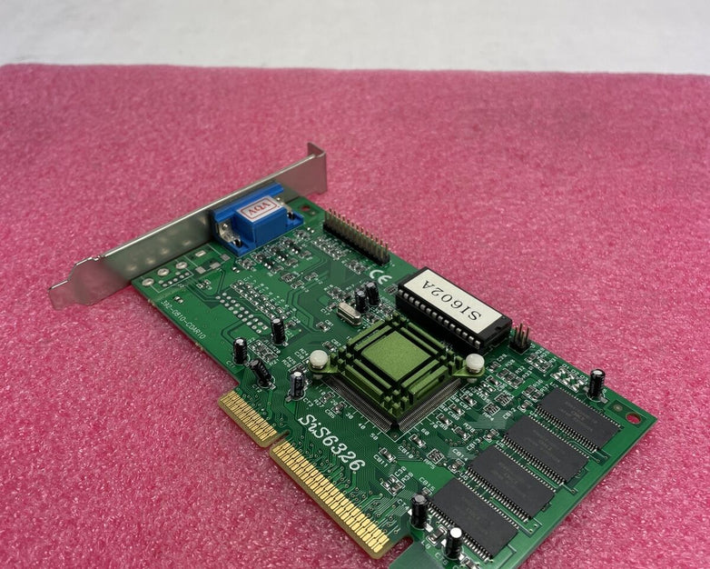 SpeedStar SiS6326 SI602A/8MB AGP Graphics Card