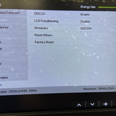 Dell Flat Panel Multi Client Monitor P4317Qc 43" In 4k UHD 3840x2160 With Stand