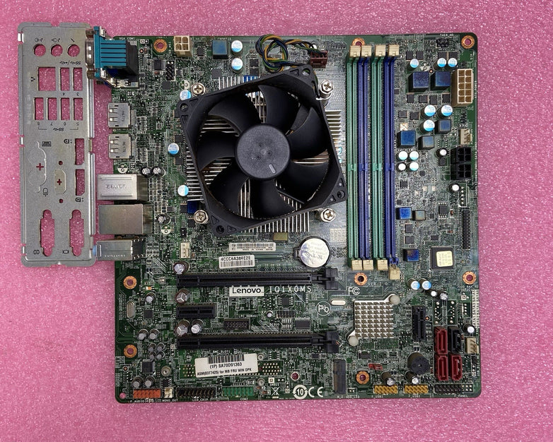 Lenovo ThinkCentre M900 MT Motherboard Intel Core i5-6500 3.2GHz No RAM w/Shield