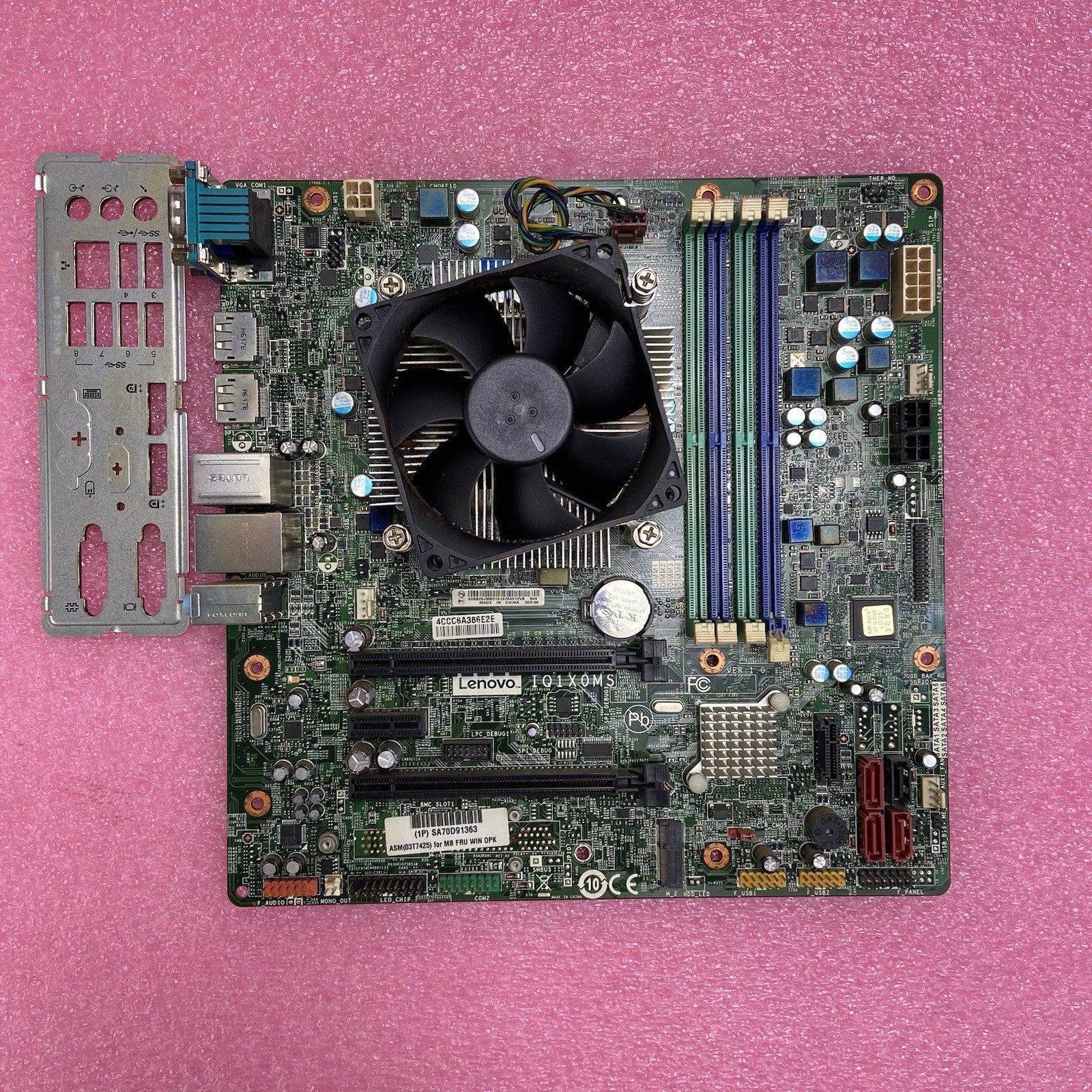 Lenovo ThinkCentre M900 MT Motherboard Intel Core i5-6500 3.2GHz No RAM w/Shield5