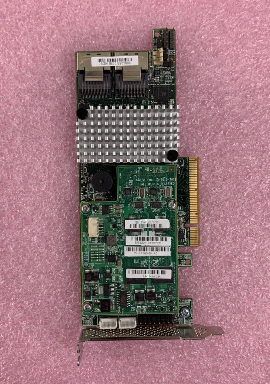 Cisco UCS-RAID9271CV-8I MR A 74-11165-04 Raid Card Tested