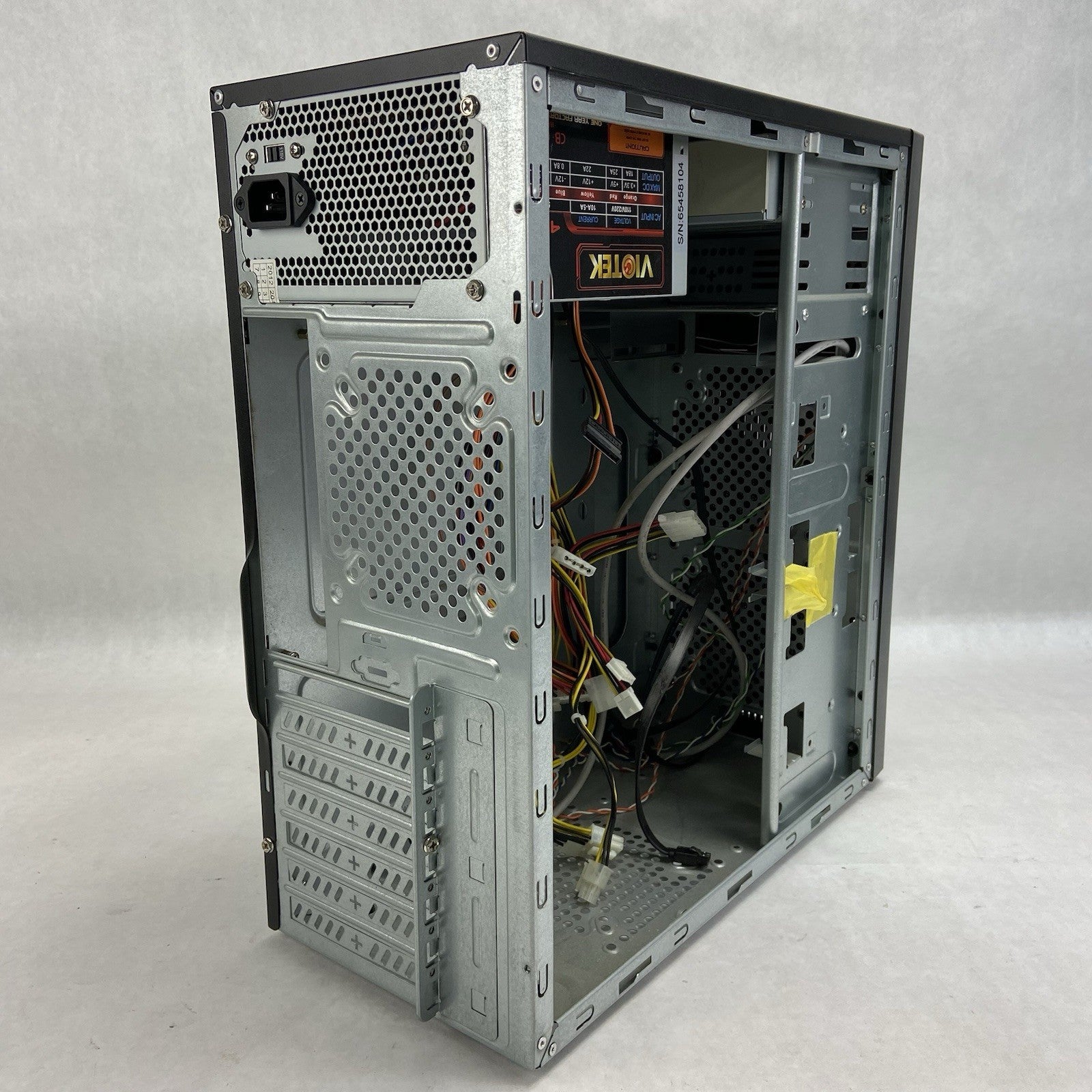 Diablotek Diamond CPA-0170 Mid Tower Computer Case VioTek 450W PSU8