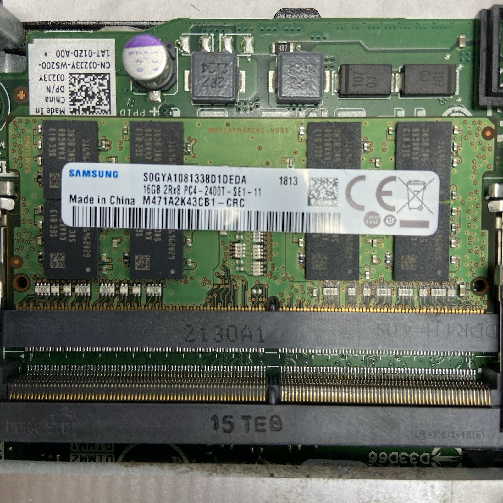 Dell Optiplex 3080 Micro Intel Core i3-10105T 3GHz 16GB RAM w/AC No HDDOS11