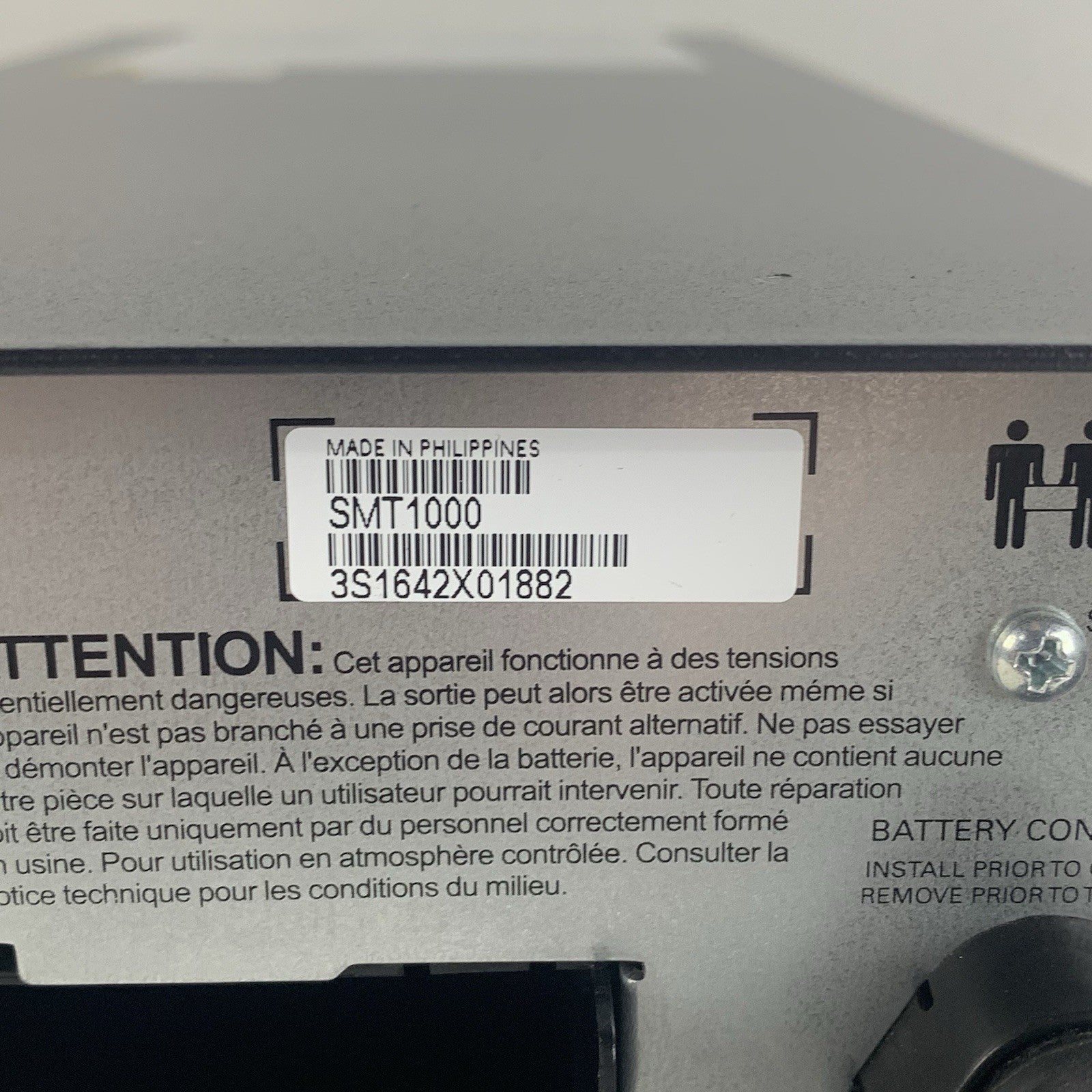 APC SMT1000 Smart-UPS 1000 120V 700W 8 Outlet LCD Tested No Battery5