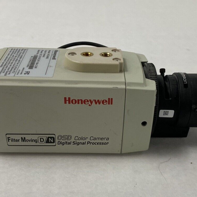 Honeywell HCD484L CCTV Color Camera 1/3" 2.8-12mm Lens For Parts or Repair