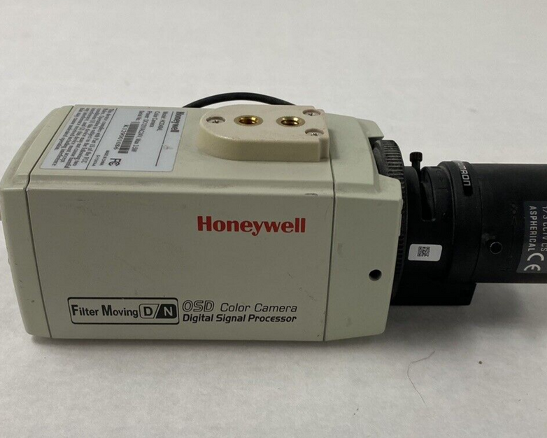 Honeywell HCD484L CCTV Color Camera 1/3" 2.8-12mm Lens For Parts or Repair