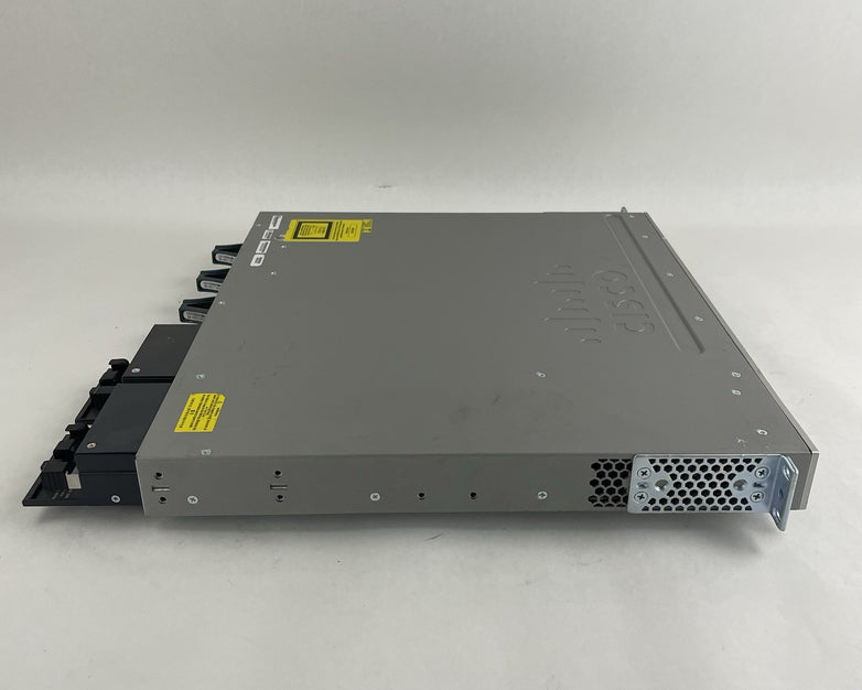 Cisco WS-C3850-48U-S V07 48-Port UPoE Switch  2x 1100W PSU Tested & Reset