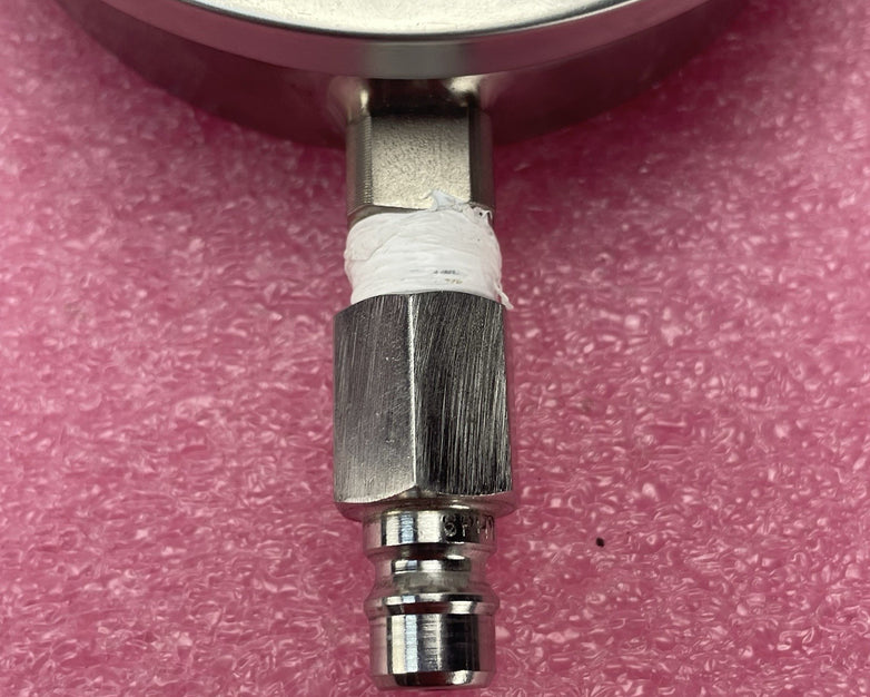 McDaniel Controls  Gauge 0-5000PSI 4 IN Face