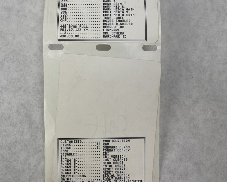 Zebra LP-2824 Desktop Thermal Label Printer- No Cords