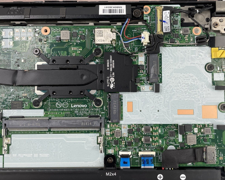 Lenovo ThinkPad T14 Gen2i 14" i5-1145G7 2.60GHz 16GB RAM No SSD/OS/AC-Bad Bottom