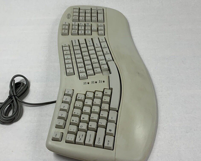 Belkin Ergoboard Pro USB Keyboard F8E887-BLK
