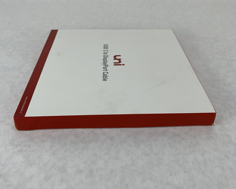 DisplayPort Cable Uni Brand USB-C to DisplayPort Cable 10 ft. New