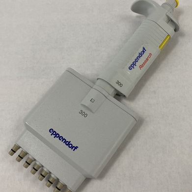 Eppendorf Research 300 30-300 uL 8-Channel Multichannel Manual Pipette