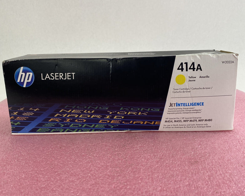 HP Laserjet 414A Yellow OEM Toner Cartridge Sealed