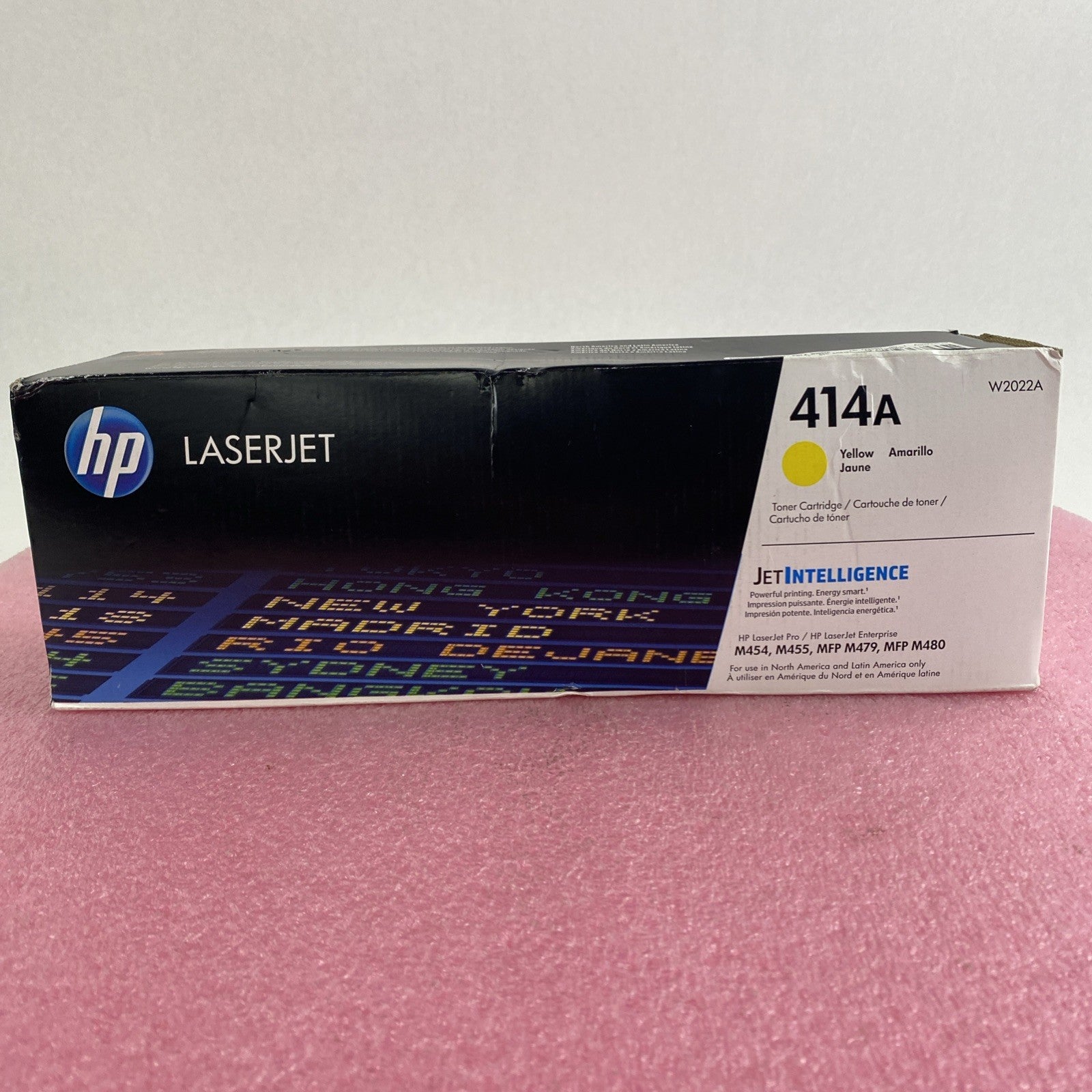 HP Laserjet 414A Yellow OEM Toner Cartridge Sealed1