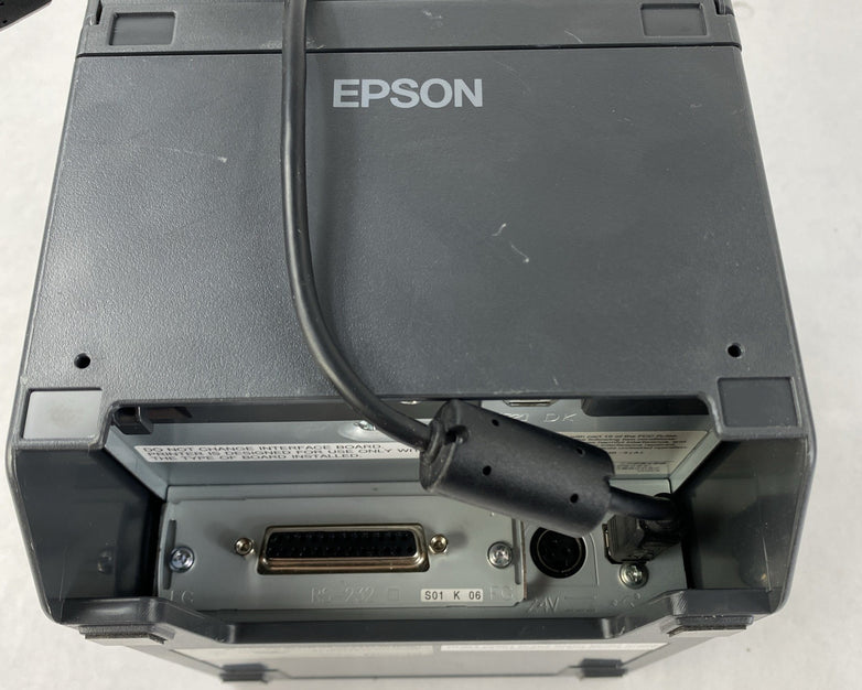 Epson MZ67D label Printer TM-T2011 - Tested