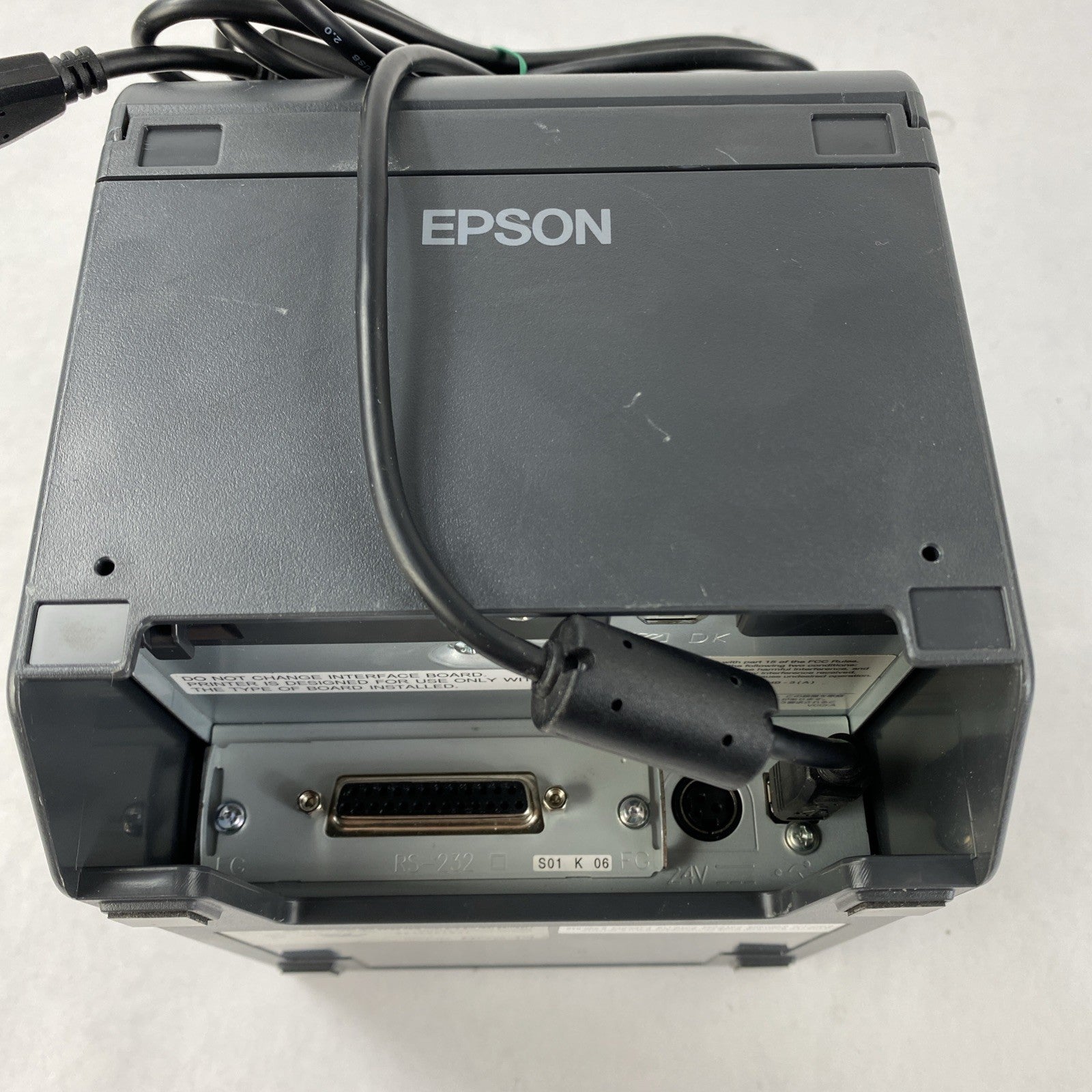 Epson MZ67D label Printer TM-T2011 - Tested7