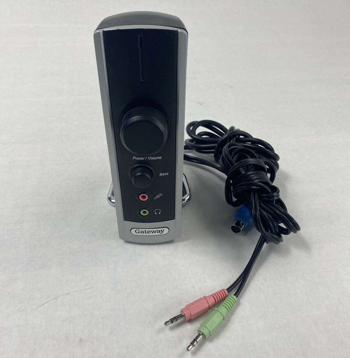 Gateway G-Max 2100 Speaker System with Controller, Sub & 2 Front Speakers Tested