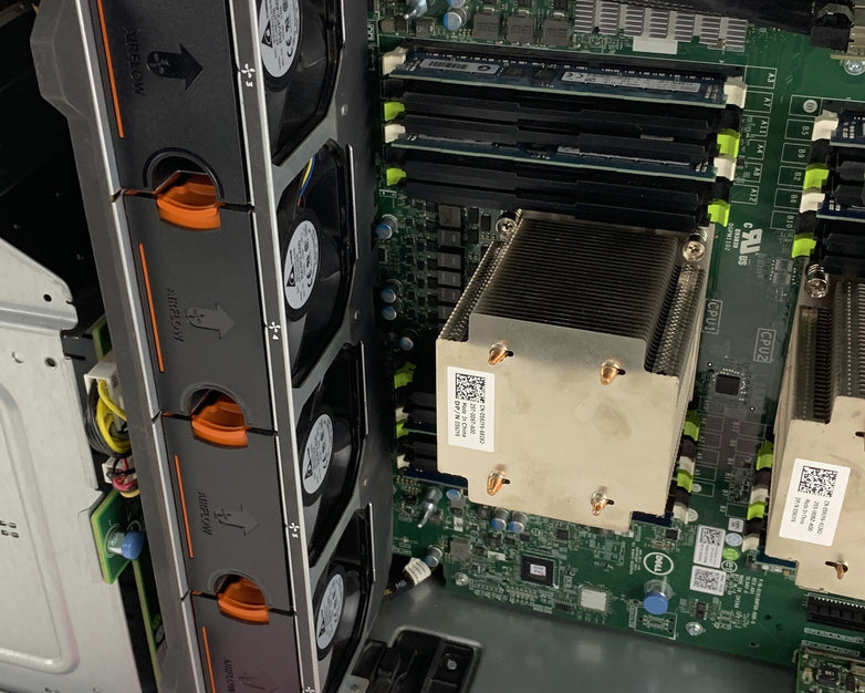 Dell Poweredge T620 Server 2x E5-2609 2.4 GHz 32 GB Ram Perc H710 No OS No HDD