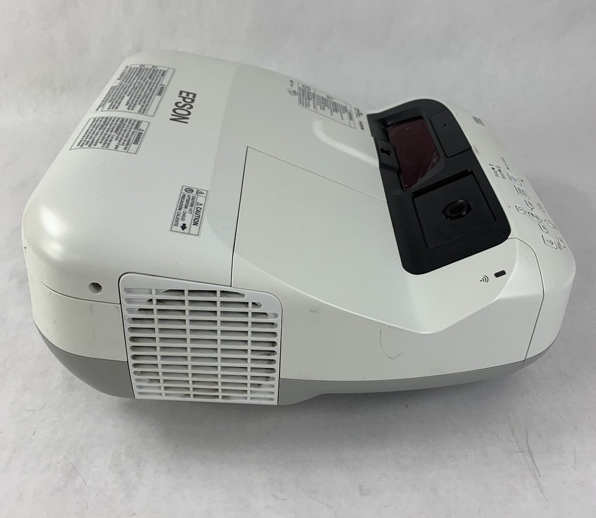 Epson BrightLink 595Wi H599A LCD Lamp Projector 1923 Lamp Hours - No Remote2