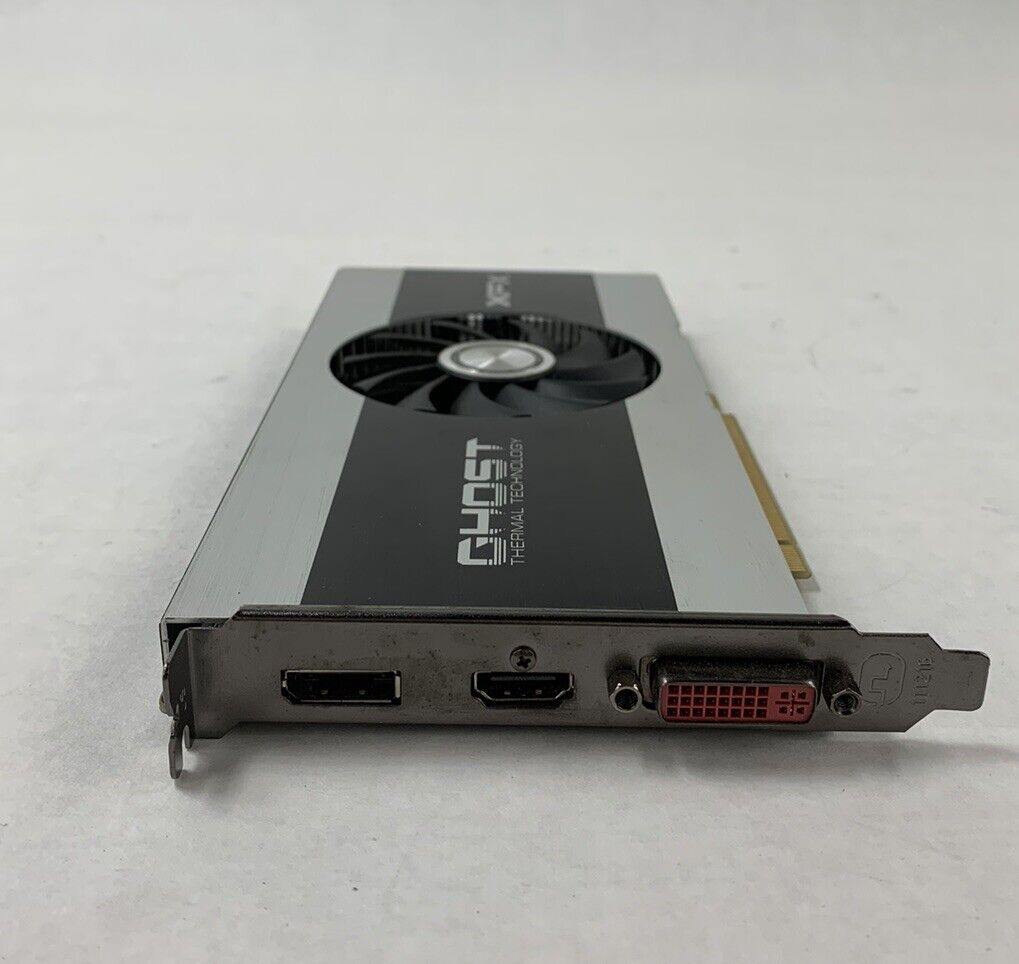 XFX AMD Radeon R7 250 800M 1GB DDR5 HDMI DisplayPort DVI Graphics Card