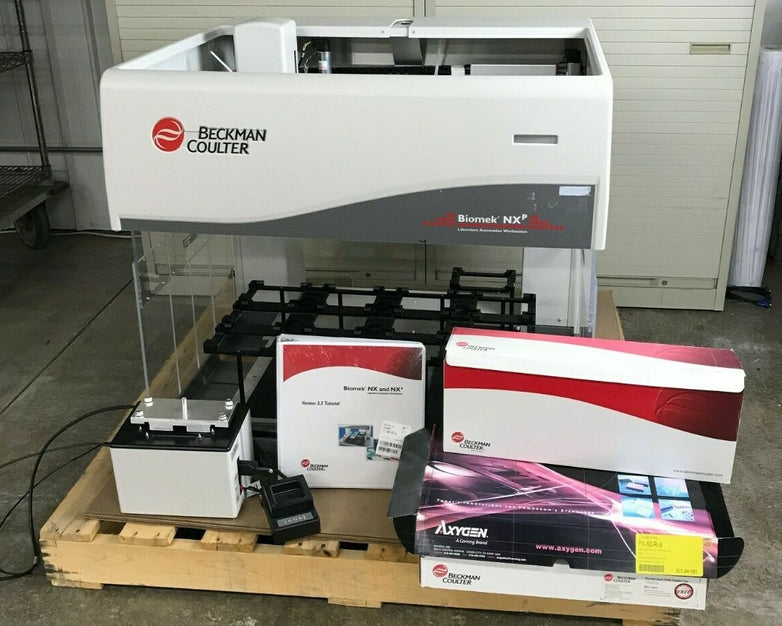Beckman A31841 Biomek NXP Multichannel Liquid Handler Workstation, P200/96 Head