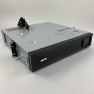 APC SmartUPS SMT1500RM2U 2U Rack Mount Tested w/ Network Card No Battery