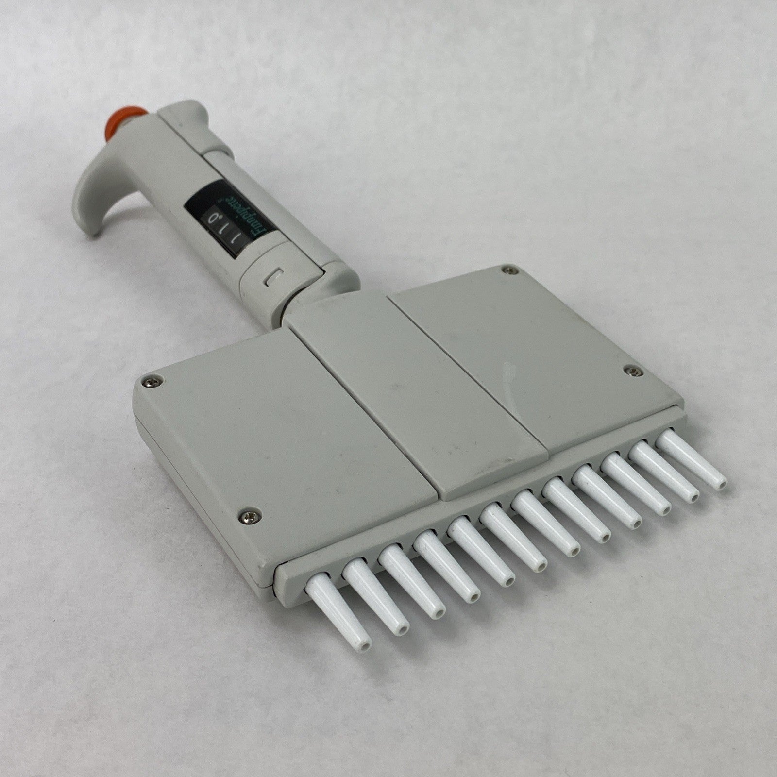 Labsystems Finnipipette 4510 5-50 µL 12 Channel Handheld Manual Pipette H675763