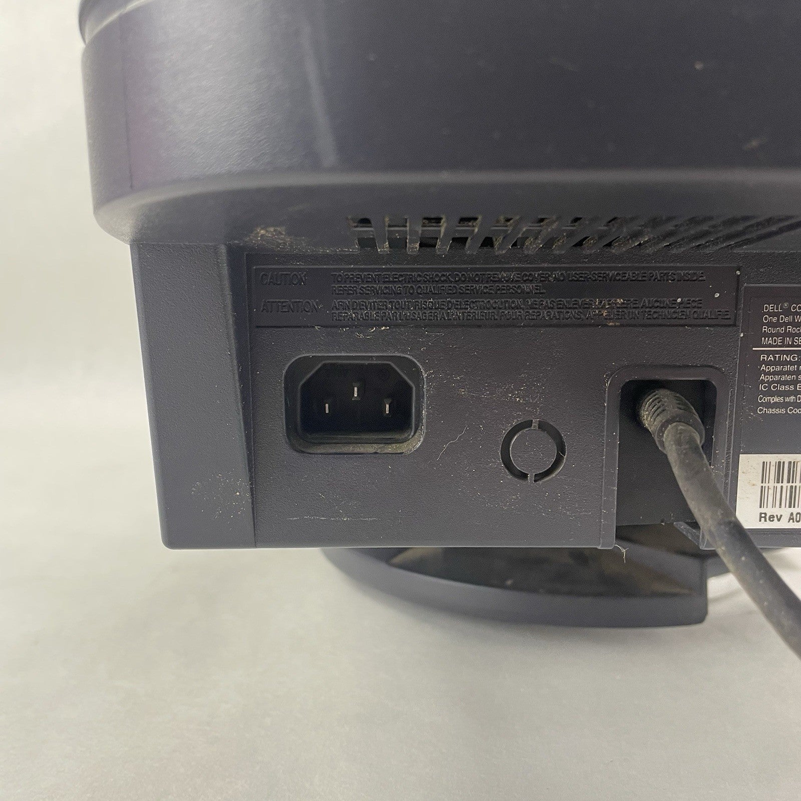 Dell 17" E773s  VGA CRT Monitor Tested And Working5