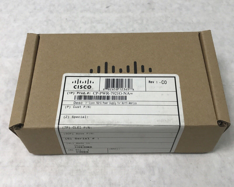 Cisco CP-PWR-7921G Desktop Power Supply Charger (Lot of 3)