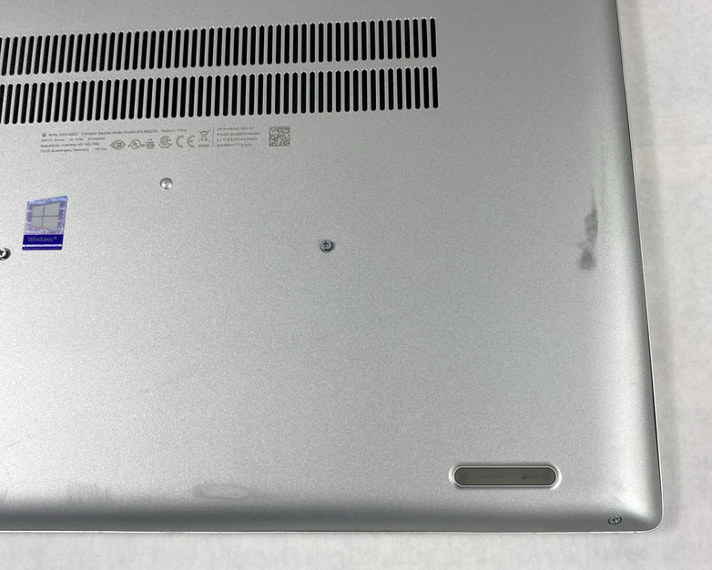 HP ProBook 450 G7 i5-10210U 1.60 GHz 16GB RAM 15.6" No Battery No SSD No OS