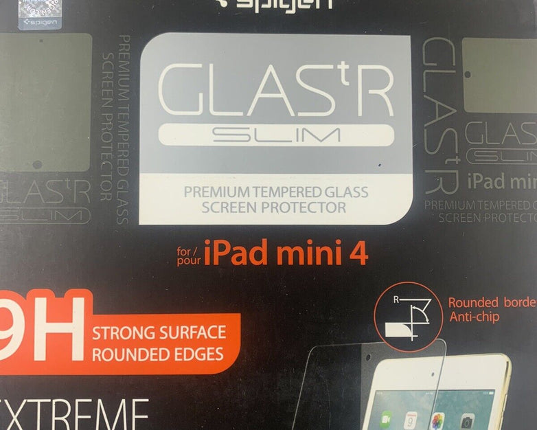 Spigen iPad Mini 4 Screen Protector 9H Tempered Glass